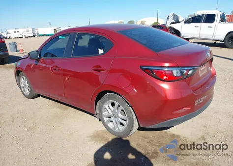 2017 Toyota Yaris Ia from USA, damaged, VIN 3MYDLBYV4HY161149